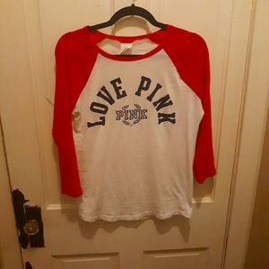 Victoria's Secret Pink Raglan